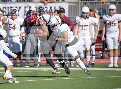 Thumbnail 2 in Wagner vs Flour Bluff (UIL 5A Region 4 Division 1 Area Playoff) photogallery.