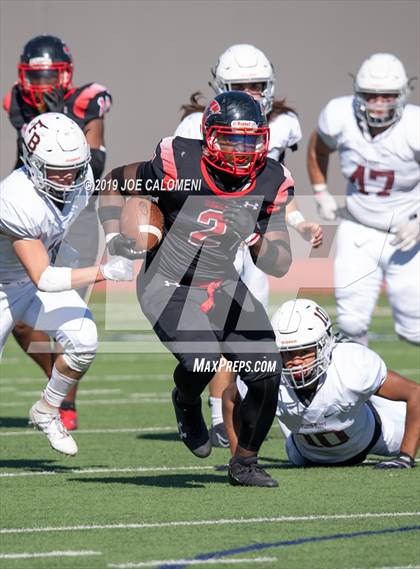 Thumbnail 3 in Wagner vs Flour Bluff (UIL 5A Region 4 Division 1 Area Playoff) photogallery.