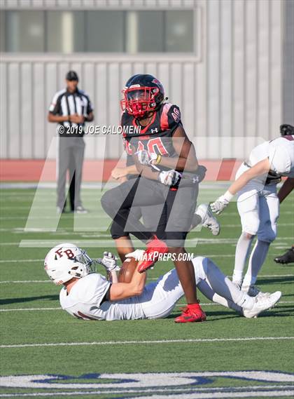 Thumbnail 3 in Wagner vs Flour Bluff (UIL 5A Region 4 Division 1 Area Playoff) photogallery.
