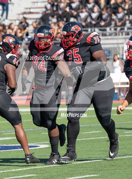 Thumbnail 2 in Wagner vs Flour Bluff (UIL 5A Region 4 Division 1 Area Playoff) photogallery.