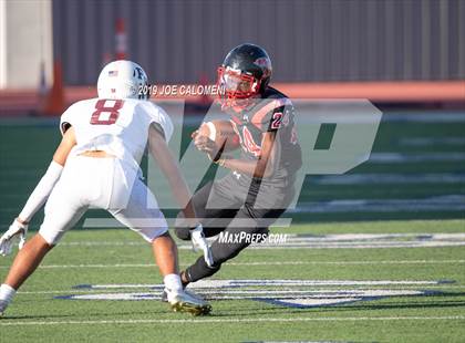Thumbnail 3 in Wagner vs Flour Bluff (UIL 5A Region 4 Division 1 Area Playoff) photogallery.