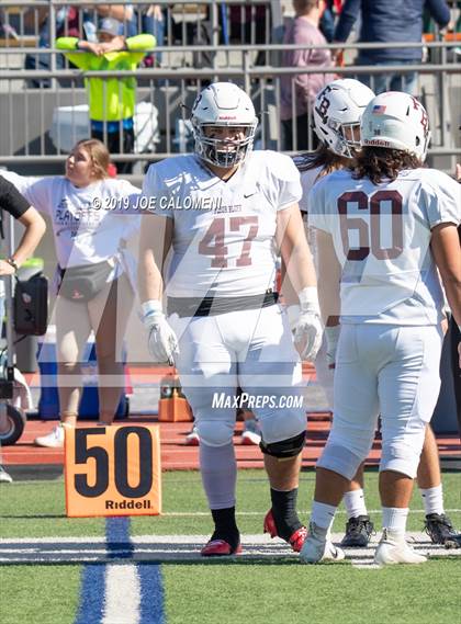 Thumbnail 3 in Wagner vs Flour Bluff (UIL 5A Region 4 Division 1 Area Playoff) photogallery.