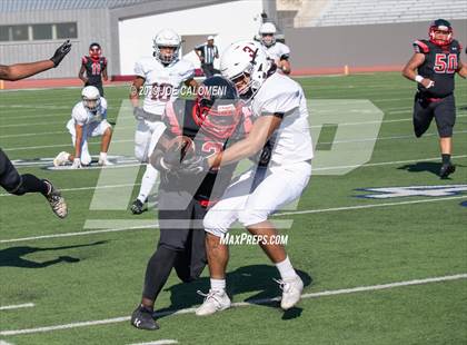 Thumbnail 2 in Wagner vs Flour Bluff (UIL 5A Region 4 Division 1 Area Playoff) photogallery.