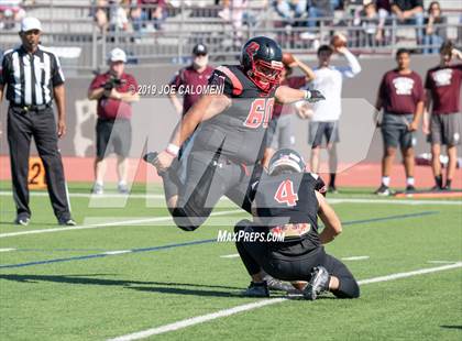 Thumbnail 2 in Wagner vs Flour Bluff (UIL 5A Region 4 Division 1 Area Playoff) photogallery.