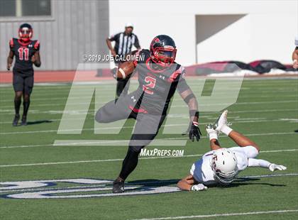 Thumbnail 3 in Wagner vs Flour Bluff (UIL 5A Region 4 Division 1 Area Playoff) photogallery.
