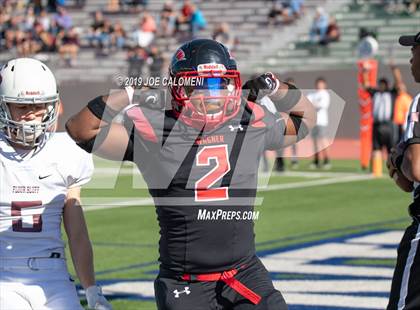 Thumbnail 2 in Wagner vs Flour Bluff (UIL 5A Region 4 Division 1 Area Playoff) photogallery.