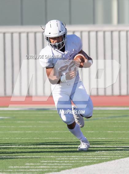 Thumbnail 2 in Wagner vs Flour Bluff (UIL 5A Region 4 Division 1 Area Playoff) photogallery.