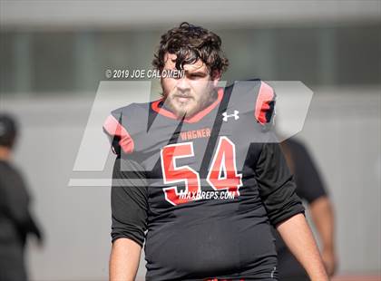 Thumbnail 2 in Wagner vs Flour Bluff (UIL 5A Region 4 Division 1 Area Playoff) photogallery.