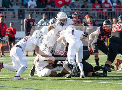 Thumbnail 2 in Wagner vs Flour Bluff (UIL 5A Region 4 Division 1 Area Playoff) photogallery.