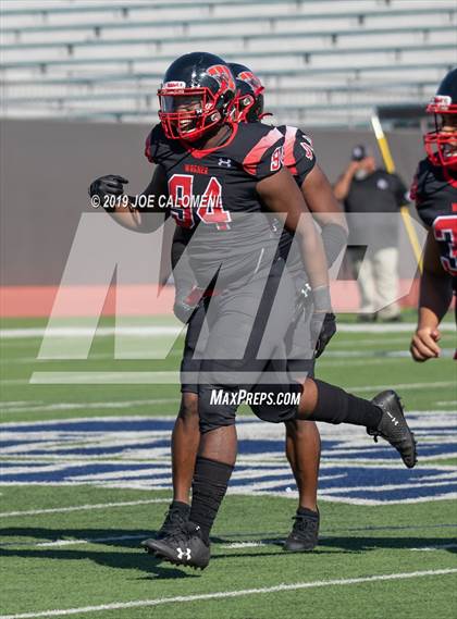Thumbnail 1 in Wagner vs Flour Bluff (UIL 5A Region 4 Division 1 Area Playoff) photogallery.