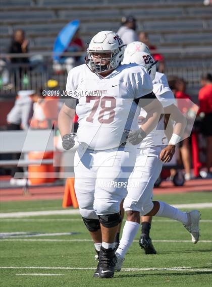 Thumbnail 2 in Wagner vs Flour Bluff (UIL 5A Region 4 Division 1 Area Playoff) photogallery.