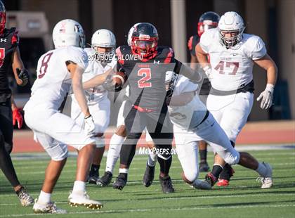 Thumbnail 1 in Wagner vs Flour Bluff (UIL 5A Region 4 Division 1 Area Playoff) photogallery.