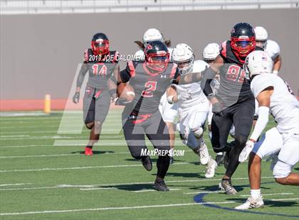 Thumbnail 2 in Wagner vs Flour Bluff (UIL 5A Region 4 Division 1 Area Playoff) photogallery.