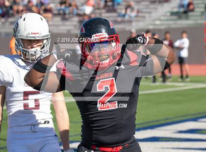 Thumbnail 3 in Wagner vs Flour Bluff (UIL 5A Region 4 Division 1 Area Playoff) photogallery.