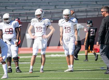 Thumbnail 3 in Wagner vs Flour Bluff (UIL 5A Region 4 Division 1 Area Playoff) photogallery.