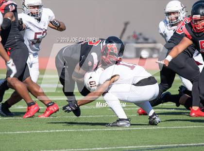 Thumbnail 3 in Wagner vs Flour Bluff (UIL 5A Region 4 Division 1 Area Playoff) photogallery.