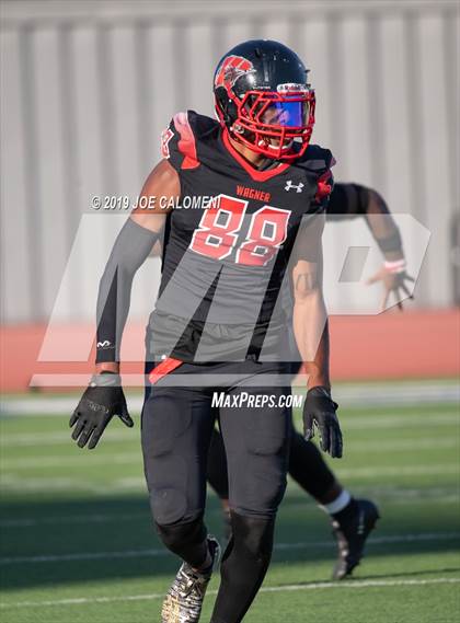 Thumbnail 2 in Wagner vs Flour Bluff (UIL 5A Region 4 Division 1 Area Playoff) photogallery.