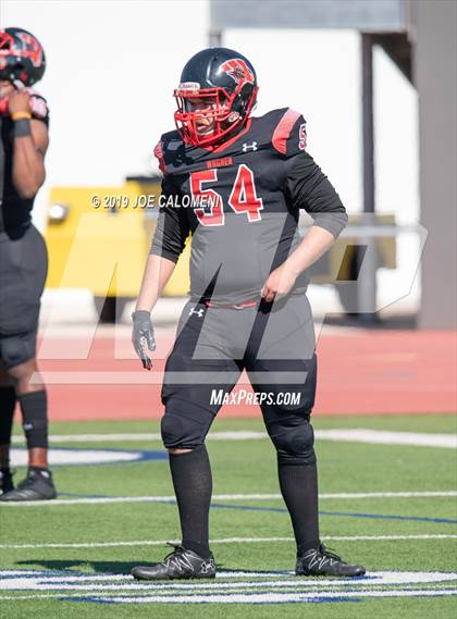 Thumbnail 2 in Wagner vs Flour Bluff (UIL 5A Region 4 Division 1 Area Playoff) photogallery.
