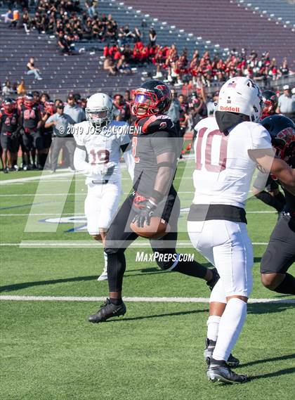 Thumbnail 3 in Wagner vs Flour Bluff (UIL 5A Region 4 Division 1 Area Playoff) photogallery.