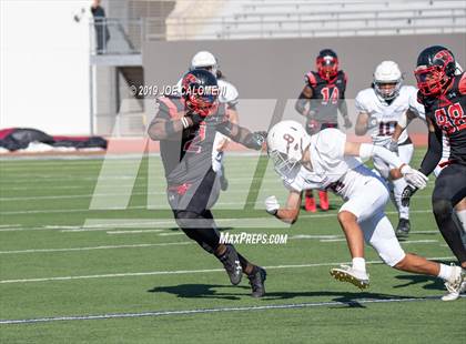 Thumbnail 2 in Wagner vs Flour Bluff (UIL 5A Region 4 Division 1 Area Playoff) photogallery.