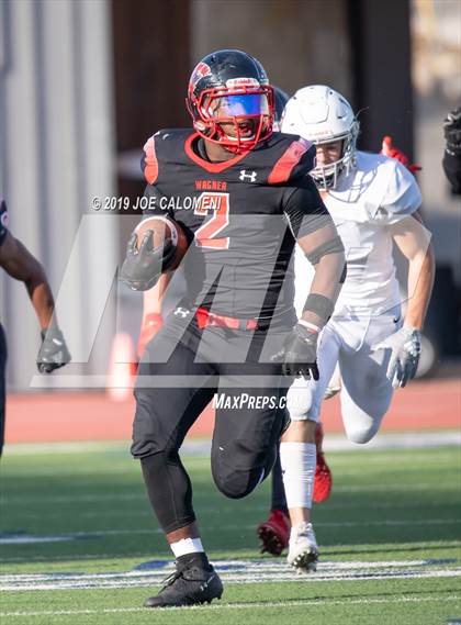 Thumbnail 1 in Wagner vs Flour Bluff (UIL 5A Region 4 Division 1 Area Playoff) photogallery.