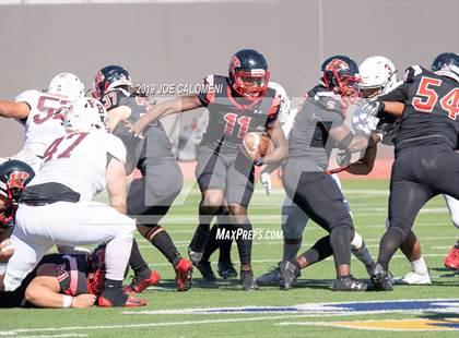Thumbnail 3 in Wagner vs Flour Bluff (UIL 5A Region 4 Division 1 Area Playoff) photogallery.