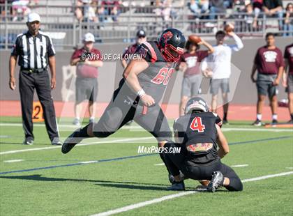 Thumbnail 1 in Wagner vs Flour Bluff (UIL 5A Region 4 Division 1 Area Playoff) photogallery.