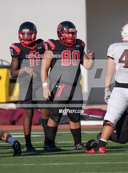 Thumbnail 1 in Wagner vs Flour Bluff (UIL 5A Region 4 Division 1 Area Playoff) photogallery.