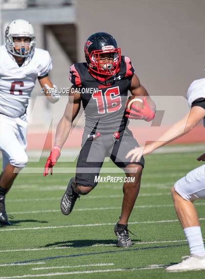 Thumbnail 2 in Wagner vs Flour Bluff (UIL 5A Region 4 Division 1 Area Playoff) photogallery.