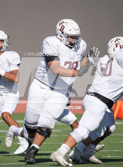 Thumbnail 3 in Wagner vs Flour Bluff (UIL 5A Region 4 Division 1 Area Playoff) photogallery.
