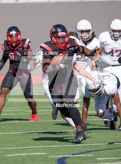 Thumbnail 1 in Wagner vs Flour Bluff (UIL 5A Region 4 Division 1 Area Playoff) photogallery.