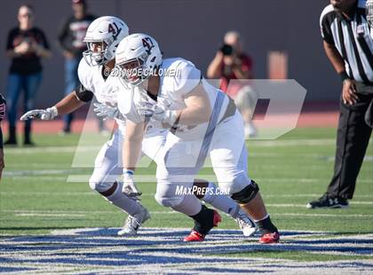 Thumbnail 2 in Wagner vs Flour Bluff (UIL 5A Region 4 Division 1 Area Playoff) photogallery.