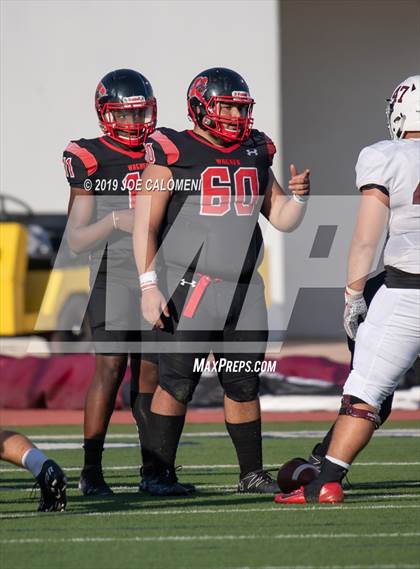 Thumbnail 3 in Wagner vs Flour Bluff (UIL 5A Region 4 Division 1 Area Playoff) photogallery.