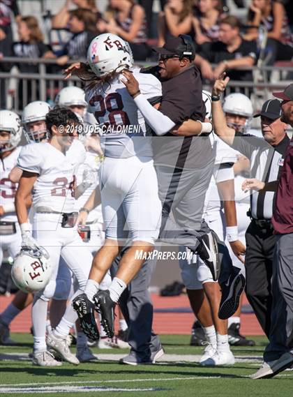 Thumbnail 1 in Wagner vs Flour Bluff (UIL 5A Region 4 Division 1 Area Playoff) photogallery.