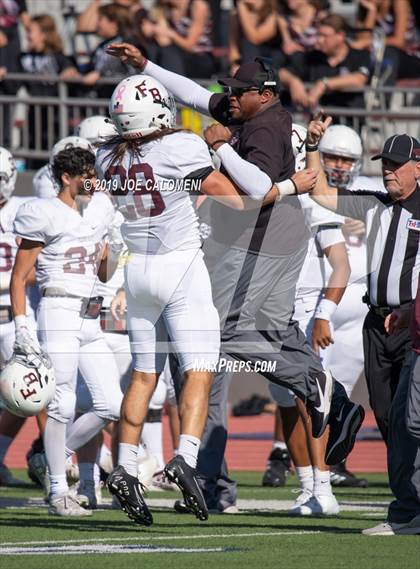 Thumbnail 3 in Wagner vs Flour Bluff (UIL 5A Region 4 Division 1 Area Playoff) photogallery.