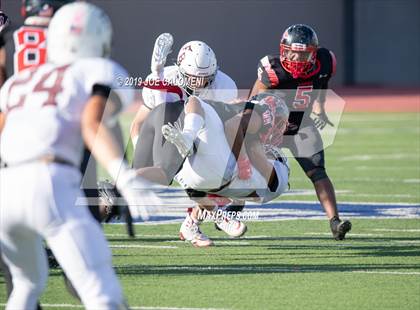 Thumbnail 2 in Wagner vs Flour Bluff (UIL 5A Region 4 Division 1 Area Playoff) photogallery.