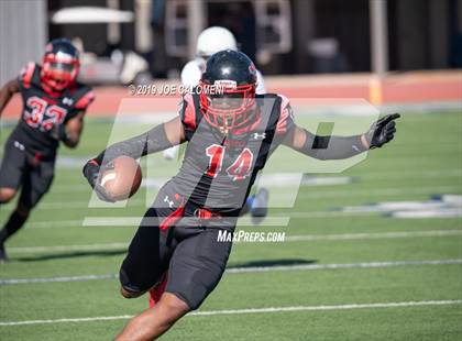 Thumbnail 2 in Wagner vs Flour Bluff (UIL 5A Region 4 Division 1 Area Playoff) photogallery.