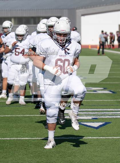 Thumbnail 3 in Wagner vs Flour Bluff (UIL 5A Region 4 Division 1 Area Playoff) photogallery.