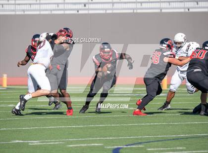 Thumbnail 2 in Wagner vs Flour Bluff (UIL 5A Region 4 Division 1 Area Playoff) photogallery.
