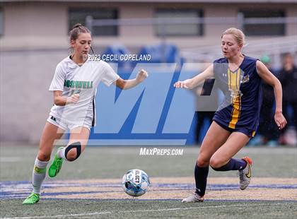 Thumbnail 3 in Roswell vs. Marist (GHSA 6A Championship) photogallery.