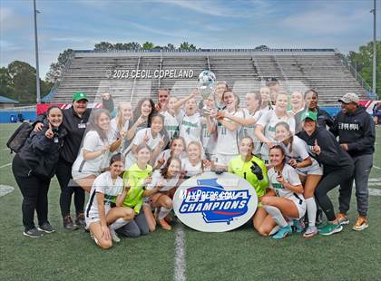 Thumbnail 1 in Roswell vs. Marist (GHSA 6A Championship) photogallery.