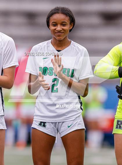 Thumbnail 1 in Roswell vs. Marist (GHSA 6A Championship) photogallery.