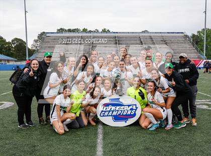 Thumbnail 2 in Roswell vs. Marist (GHSA 6A Championship) photogallery.