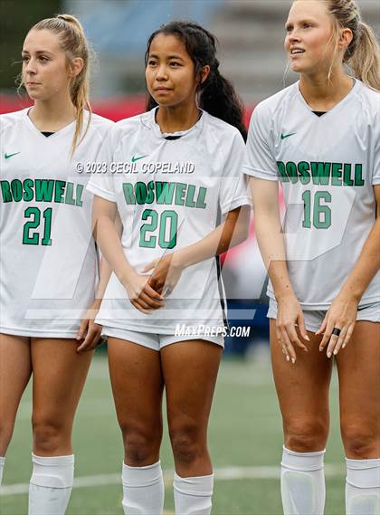 Thumbnail 1 in Roswell vs. Marist (GHSA 6A Championship) photogallery.