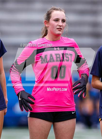 Thumbnail 1 in Roswell vs. Marist (GHSA 6A Championship) photogallery.