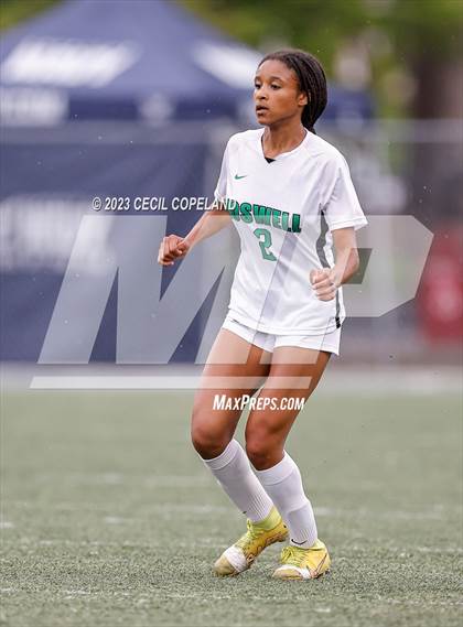 Thumbnail 3 in Roswell vs. Marist (GHSA 6A Championship) photogallery.
