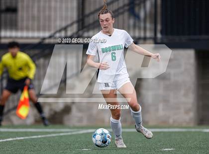 Thumbnail 1 in Roswell vs. Marist (GHSA 6A Championship) photogallery.