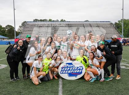 Thumbnail 3 in Roswell vs. Marist (GHSA 6A Championship) photogallery.