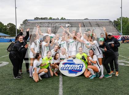 Thumbnail 3 in Roswell vs. Marist (GHSA 6A Championship) photogallery.