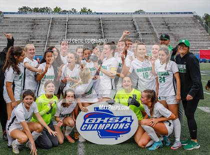 Thumbnail 2 in Roswell vs. Marist (GHSA 6A Championship) photogallery.